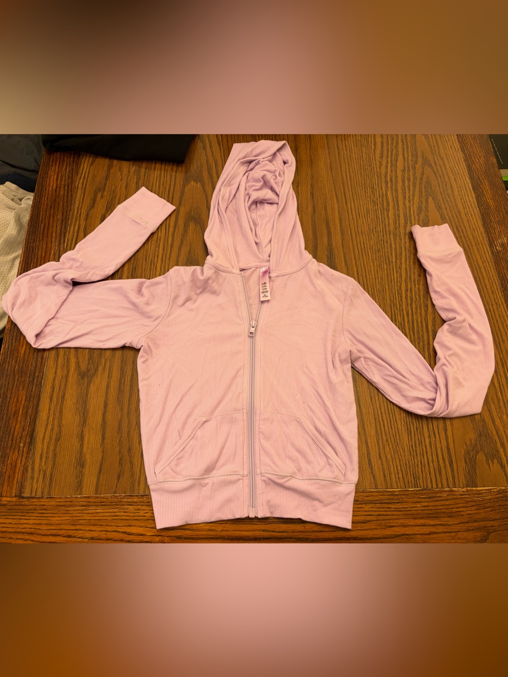 SKIMS Lilac women’s Zip-Up Hoodie